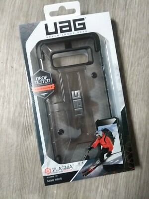 UAG Plasma Case For Galaxy Note 8 - Ash
