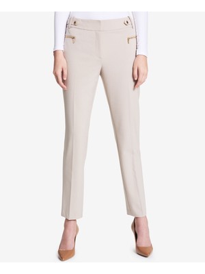 

CALVIN KLEIN Женские серебряные брюки прямого кроя Размер, Серебряный, M7VK7249