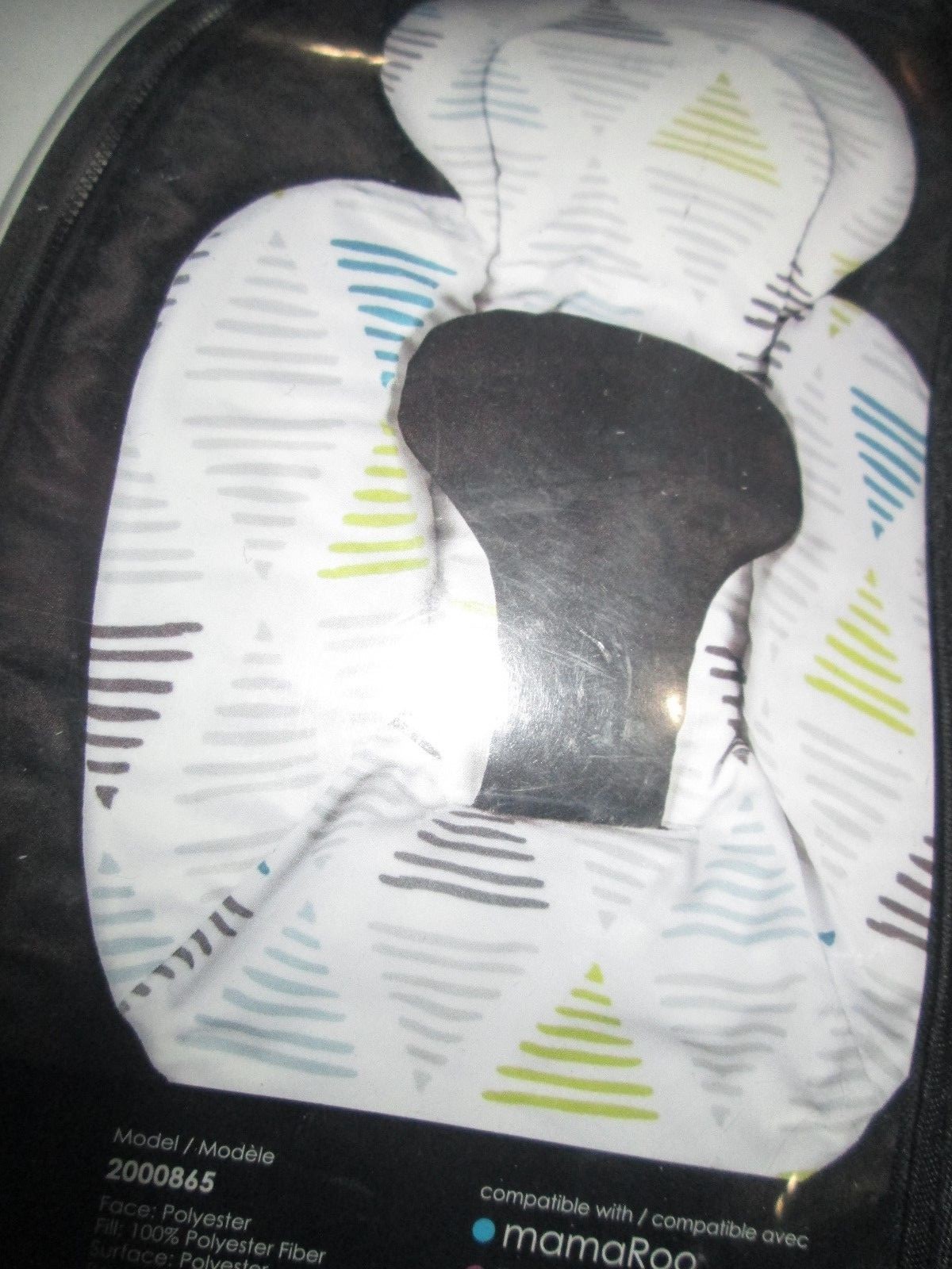 4 Moms swing insert-newborn-additional comfort and support for the head