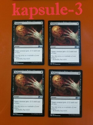 4x Disfigure | M20 Core Set 2020 | MTG Magic Cards