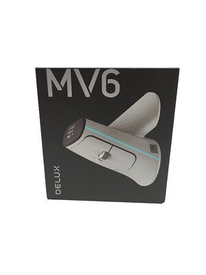 DeLUX Ergonomic Bluetooth Mouse, Wireless Vertical Mouse with OLED Screen,...