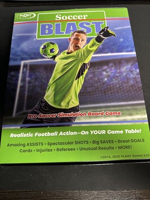Soccer Blast by Plaay Games + Express + 2022 World Cup Projection set