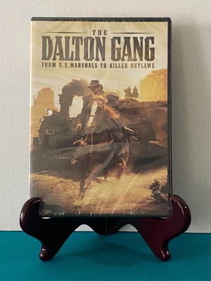 The Dalton Gang Factory Sealed DVD