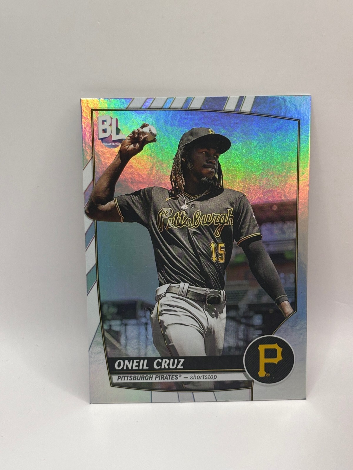 O'Neil Cruz オートグラフパッチカード 2023 O'Neil Cruz オートグラフパッチカード 2023 Oneil Cruz 2023