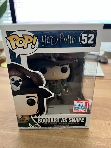 AUTHENTIC Funko Pop! Boggart as Snape #52 NYCC 2017