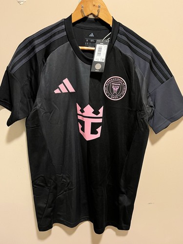 【Adidas コリア】 Inter Miami CF 25/26 Messi Away Jersey adidas Inter Miami CF 25/26 Messi Away Authentic Jersey