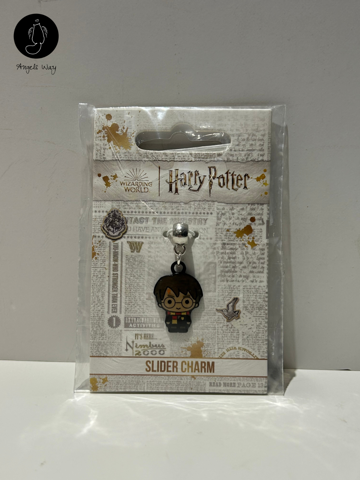 Official Harry Potter Silver Slider Charm Bracelet Jewellery Charm