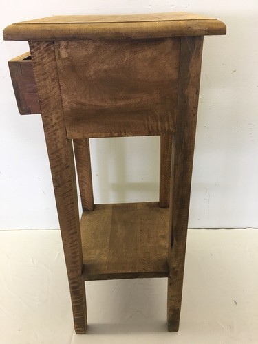 Mission Table With Drawer