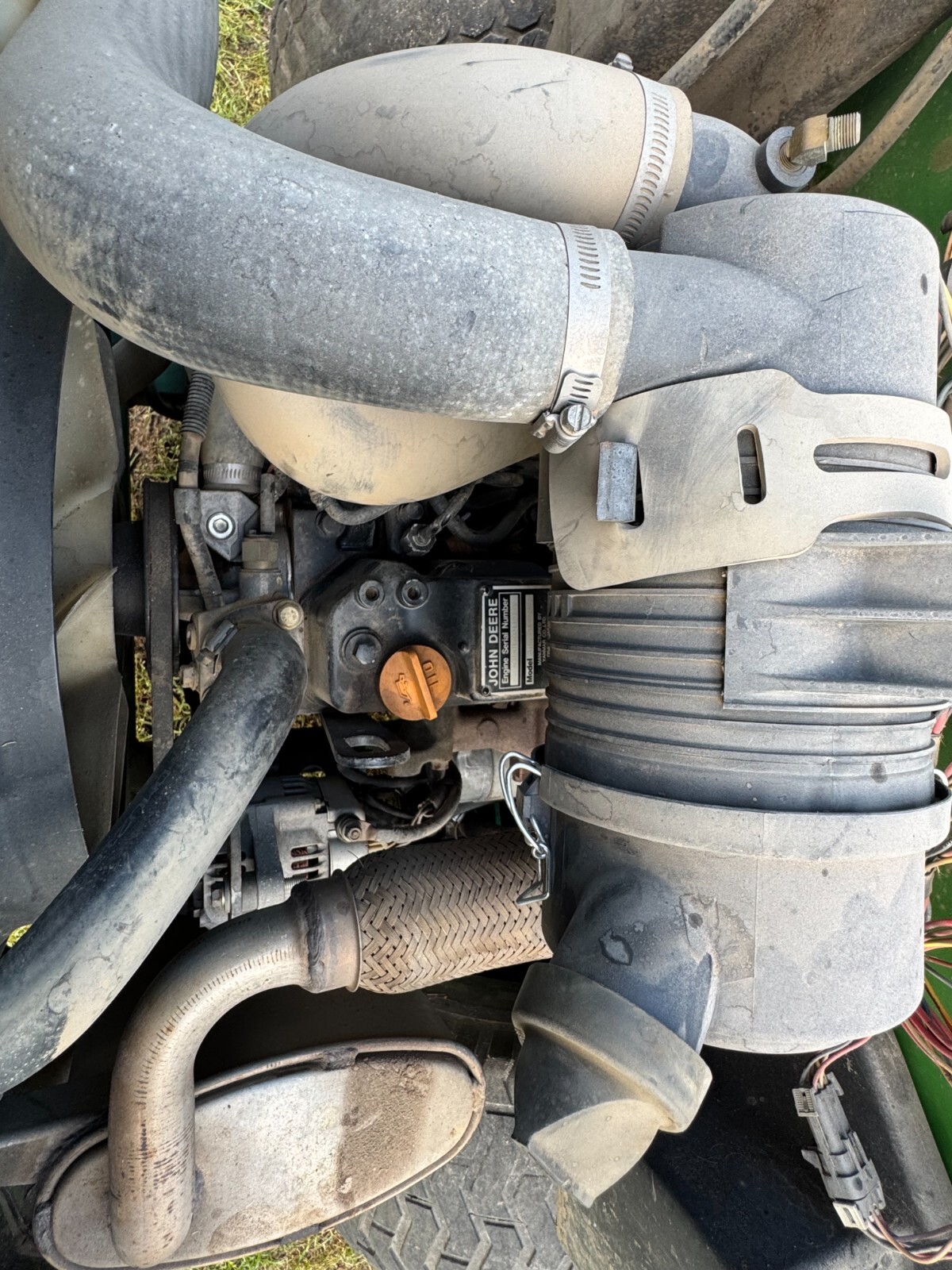 John Deere Z997 Yanmar 31hp 1330cc 3-cyl diesel Engine