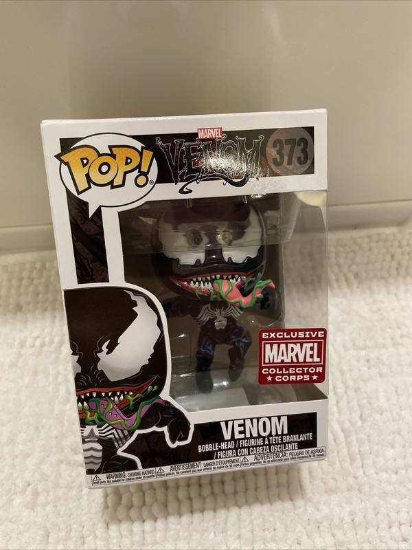 Venom Funko Pop! Vinyl Checklist - Find All The Funko Figurines with this Database of All
