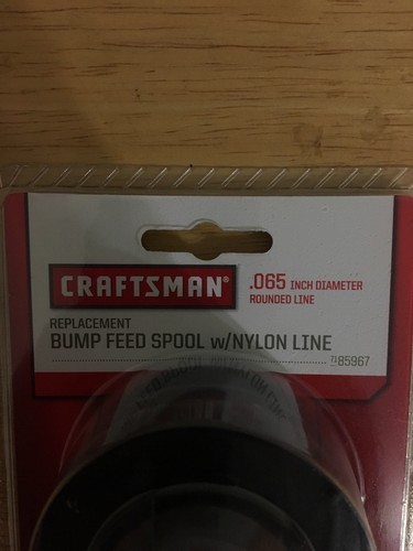 CRAFTSMAN REPLACEMENT SPOOL / LINE 71-85967