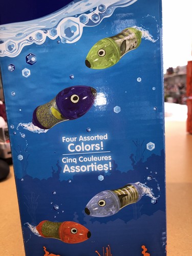 Hexbug AquaBot Wahoo with Bowl & Fish (Colors Varies)