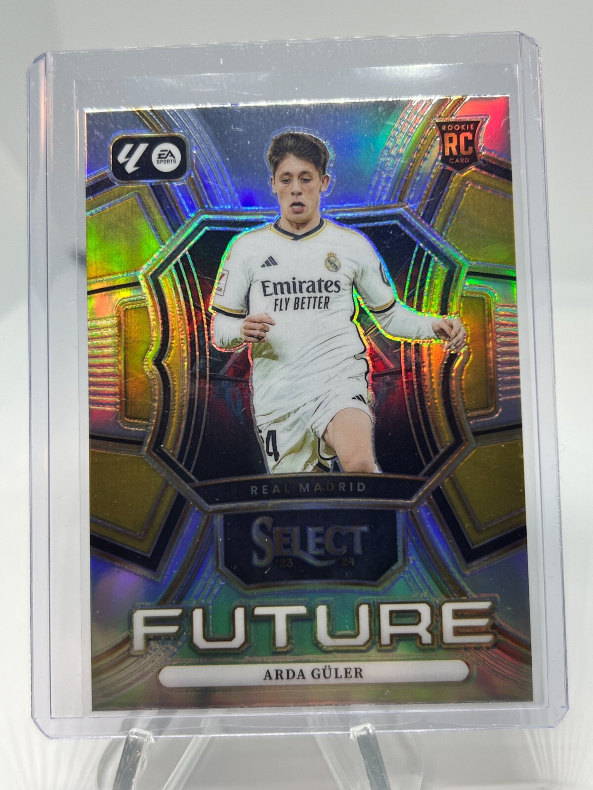 2023-24 Panini Select La Liga Arda Guler #7 RC Rookie Future