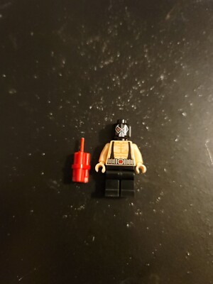 Lego Bane Minifigure With Dynamite 