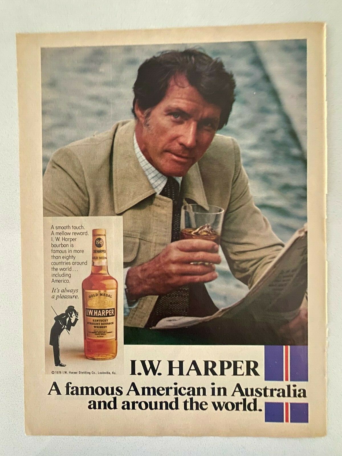 I.W. Harper Kentucky Straight Bourbon Whiskey 1977 Vintage I.W. Harper Kentucky Straight Bourbon Whiskey 1977 Vintage