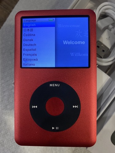 Apple iPod Classic 5th 6th 7th Generation (128GB ,256GB, 512GB,1TB,2TB) Modded