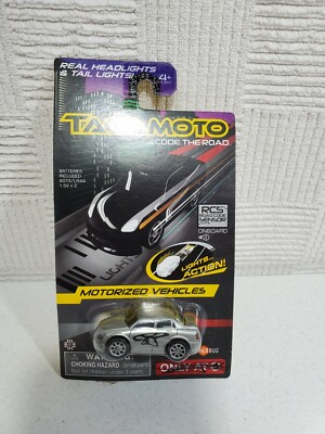 Hex Bug Tagamoto Code Grey Ghost #108 Motorized Vehicle Toy HTF RARE NEW 