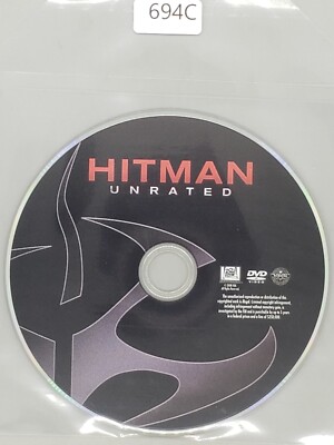Hitman (DVD, 2007) Disc Only No Tracking