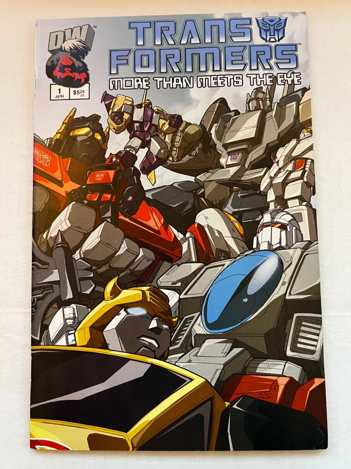 TRANSFORMERS: MORE THAN MEETS THE EYE #1 (DW Comics, 2003) Guidebook #1 | eBay TRANSFORMERS: MORE THAN MEETS THE EYE #1 (DW Comics, 2003) Guidebook #1 | eBay