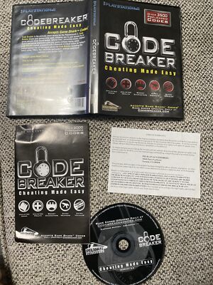 Pelican PL-650 PlayStation 2 Code Breaker CIB