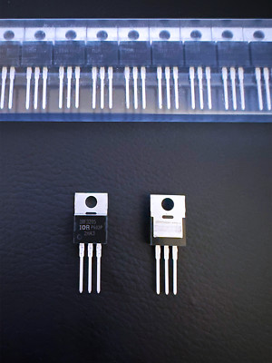 5Pcs IRF3205PBF Infineon N-Ch Power MOSFET 55V 110A 8mOhm 200W TO-220AB