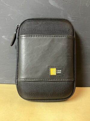 Case Logic Hard Shell Case Small For Camera or Gadget Black