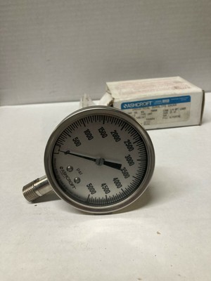 Ashcroft 3HA21522-032 Industrial Duralife Gauge