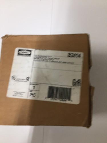 HUBBELL B2414 Scrubshield Cast Iron Floor Box-Shallow Rectangular One Gang-new