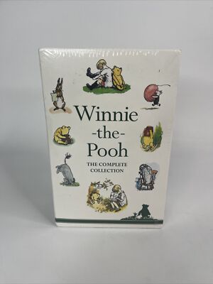 Winnie The Pooh 6 Books Complete Children Collection Paperback By E H Shepard