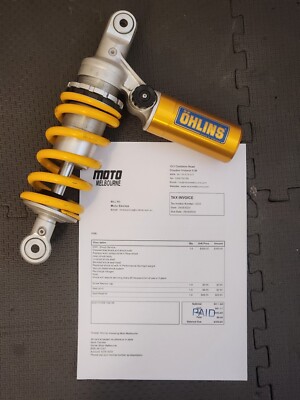 !!!!Serviced!!!! Ohlins DU5110 Ducati 1098s 848 1198s Rear Shock 36520752A