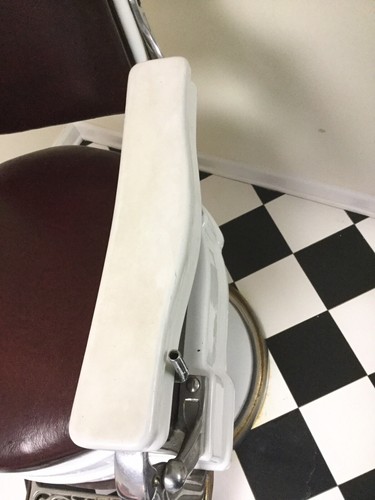 Koken Red Barber Chair 1900s