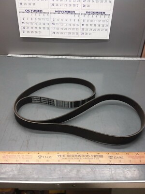 New Genuine Cummins Serpentine Belt 3944838. 8 Ribs