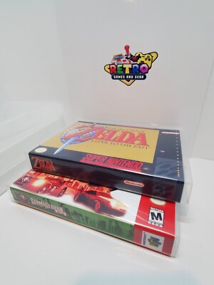 Qty 1: Universal Video Game Case Box Disc Cartridge Cart N64, SNES, Sega Genesis