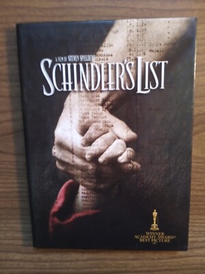 Schindlers List (DVD, 2004, Full Frame, Digipak Packaging Edition)