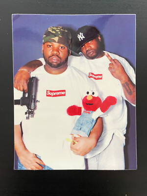 supreme ポスター レイクウォン wu-tang clan エルモ