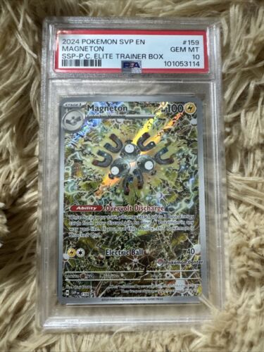 PSA 10 - Raichu 237/190 S - Shiny Treasure ex sv4a - Pokemon PSA 10 - Raichu 237/190 S - Shiny Treasure ex sv4a - Pokemon