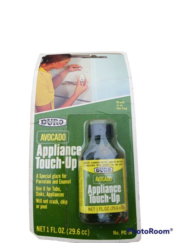 VTG DURO Avocado Green Appliance Touch Up Paint NOS Sealed