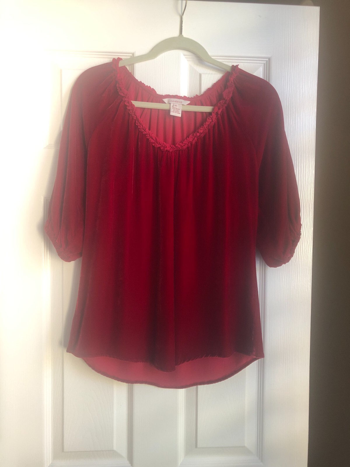 Sundance Catalog Velvet Top XS NWOT Retail $168.00 | eBay Sundance Catalog Velvet Top XS NWOT Retail $168.00 | eBay