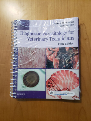Hendrix and Robinson DIAGNOSTIC PARASITOLOGY FOR VET. TECHS BRAND NEW