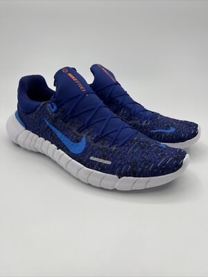 Nike Free Run 5.0 Next Nature Low Deep Royal Blue FJ3996-455 Men s Sizes 7.5-14