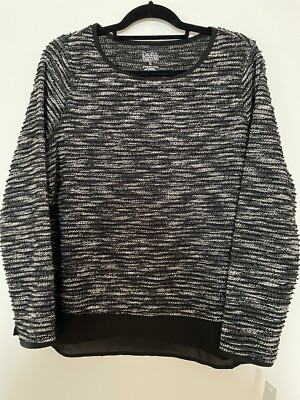 New Croft And Barrow Layered Look XL  Top