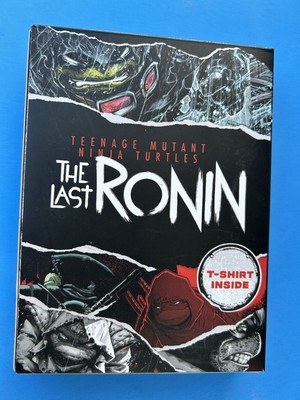 **NEW** TMNT- THE LAST RONIN Licensed Graphic T-Shirt, COLOR: BLACK, SIZE: L