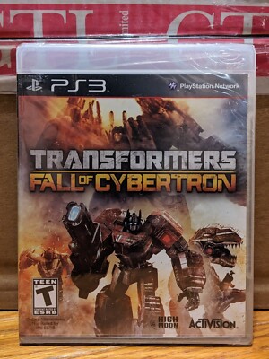 Transformers: Fall of Cybertron (Sony PlayStation 3, 2012) Brand New Sealed