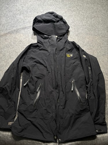 Mountain Hardwear Jacket Womens Medium Black Trailverse Gore Mountain Hardwear Jacket Womens Medium Black Trailverse Gore
