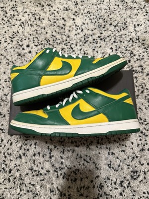 Size 11.5 - Nike Dunk SP 2020 Low Brazil