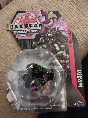 Bakugan Evolutions Wrath New Factory Sealed