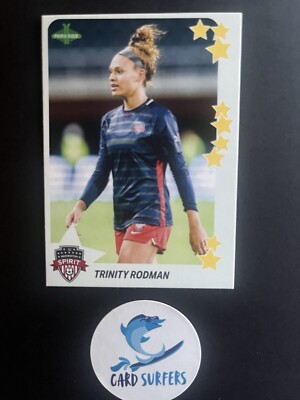 2021 Parkside NWSL Vol. 2 - Stars #S54 Trinity Rodman  