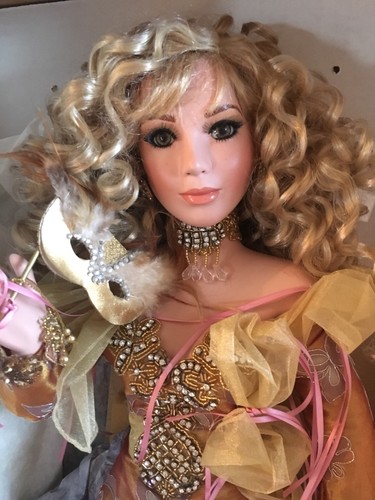 BY Rustie Stunning Large 30” Doll Masquerade Queen Rare HTF Beauty Estate !!