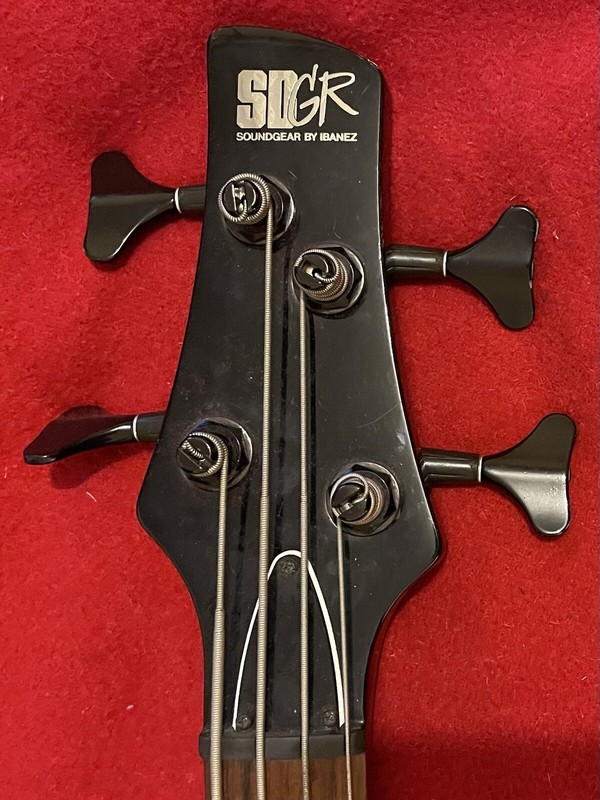 Vintage 1992 Ibanez Soundgear SR800 Active Bass Guitar Japan w