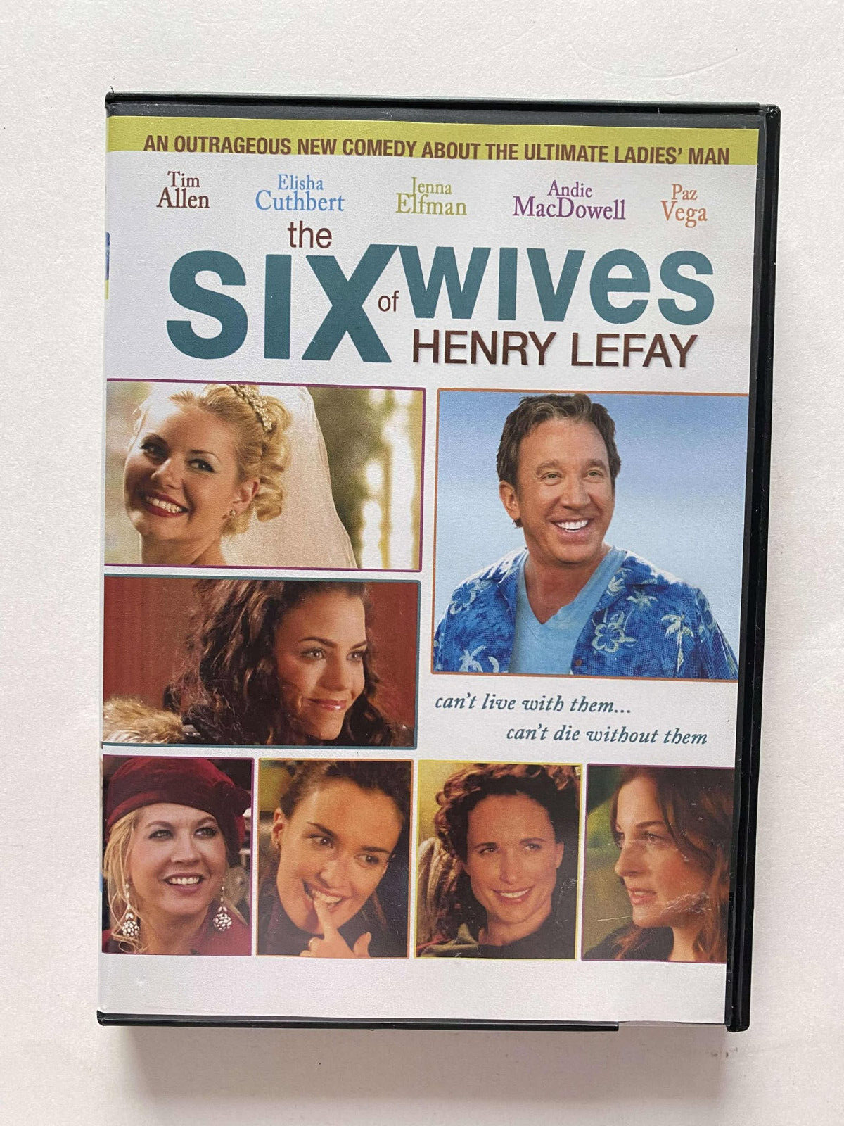 (未使用･未開封品)Six Wives Of Henry.. [DVD] [Import] The Six Wives of Henry Lefay DVD - Tim Allen - Andie